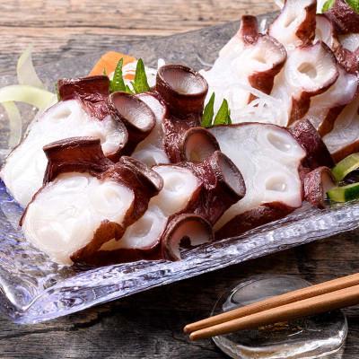 ふるさと納税 羅臼町 北海道羅臼町　羅臼産たこ足カット真空 1kg(2〜5カット) |  | 02