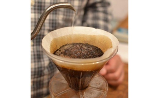 【飲みやすい中深煎り】自家焙煎珈琲工房　南方郵便機　シティローストセット 200g×３種類（コーヒー粉）