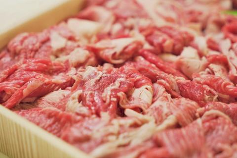 【川岸畜産】神戸ビーフ 牝　小間切れ １ｋｇ　21-4