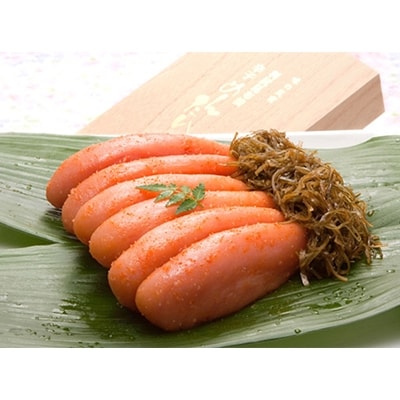 筑前福岡　昆布漬辛子明太子600g【配送不可地域：離島】