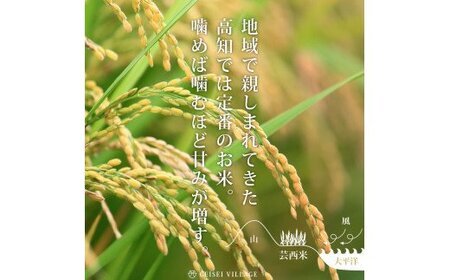 芸西米（げいせいまい） "にこまる" 5kg 令和5年 高知の温暖な気候で育った芸西米 ※お申込み後に精米したての コメ を出荷いたします。令和5年産 米 新米 白米 お米 美味しい もっちり 柔らか