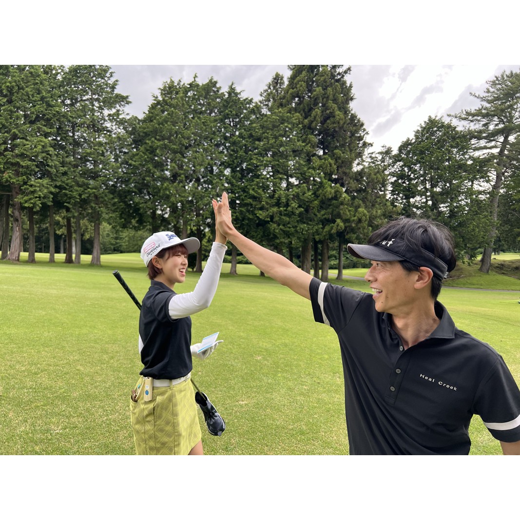 【スマートショット新宿】榎本杏果プロのゴルフレッスン！（50分×12回）