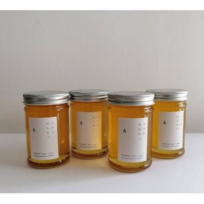ふるさと納税 紀の川市 6月のはちみつ　230g4本セット |  | 03