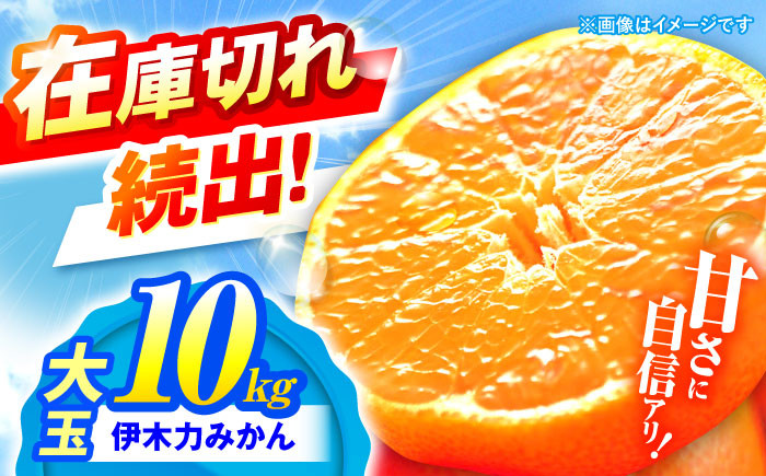 
            ※【2025年11月発送分／先行予約】伊木力みかん（大玉）10kg / みかん ミカン 蜜柑 柑橘 フルーツ ふるーつ 果物 くだもの / 諫早市 / 山野果樹園 [AHCF005]
          