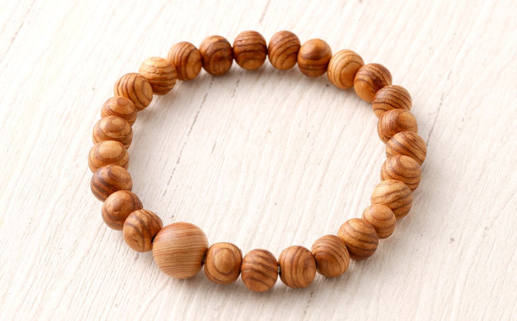 屋久杉 ブレスレット 小