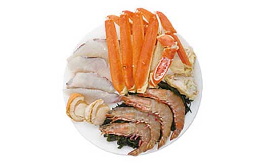 寄せ鍋セット【うどんすき】4人前
