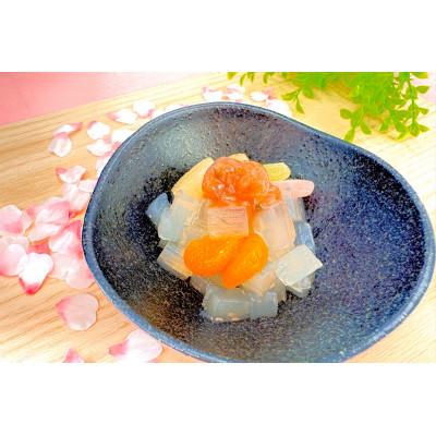 ふるさと納税 水戸市 タカトーのさくらあんみつ　200g×6個入り