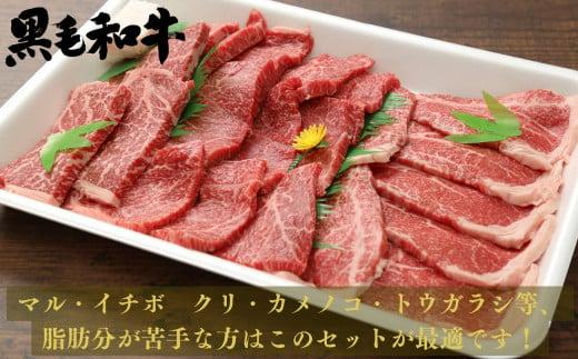 赤身 焼肉 国産 黒毛和牛 牛肉 約600g 冷凍 焼き肉 阿波牛 マル イチボ クリ カメノコ トウガラシ バーベキュー BBQ 