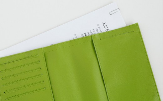 No.235-01 上質な日本製手帳カバー（A5サイズ）（ホワイト）