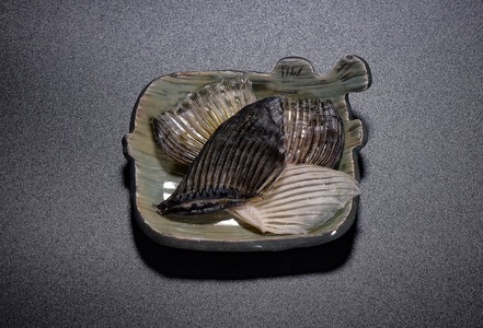 (12032)とらふぐ刺身 ふぐセット2～3人前 3D冷凍 干しひれ付き 合計160ｇ