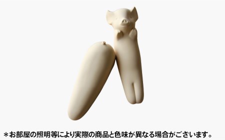 【美濃焼】くつ乾かす ブタちゃん 『ベージュ』【丸健製陶】 雑貨 靴 除湿 消臭 抗菌  [TAY003]