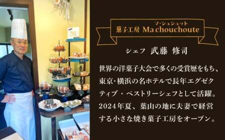 【全6回定期便】HAYAMA缶／ お菓子 スイーツ 焼菓子 クッキー 【菓子工房　マ・シュシュット】[ASBU010]