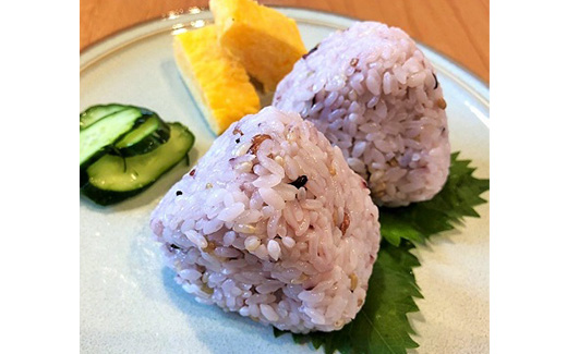 古代米（玄米）1.5kg（300g×5袋） 富山県ヤギの杜 魚津市