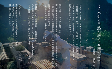 千葉県産「季節の厳選はちみつ」200gボトル×5本【ランダムにセレクト】 X017