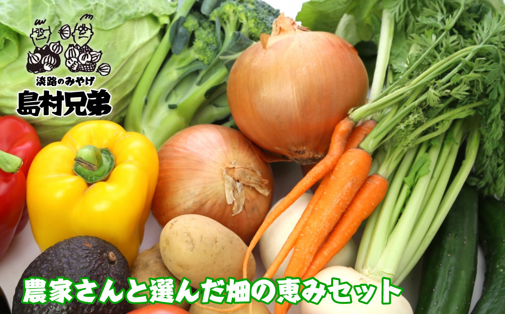 
農家さんと選んだ畑の恵みセット
