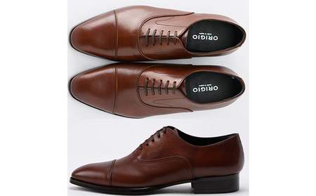 オリジオ紳士靴 ORG-006 ブラウン 24.5cm