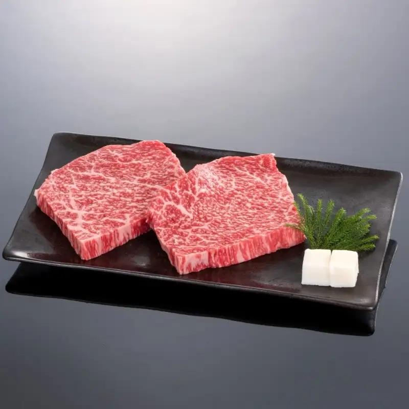 熊野牛 赤身ステーキ 200g×2枚【mtf438】