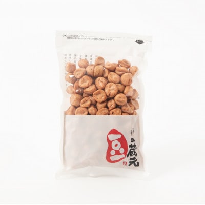 豆の蔵元大人気の「紫四季部」大袋280g×3パックと「梅かつお」大袋310g×2パックの詰合せ【1646620】