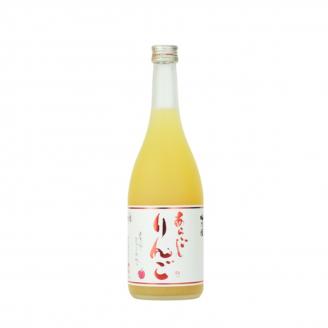 梅乃宿　あらごしりんご　７２０ｍｌ／国産　すりおろし　りんご　角切り　林檎　果汁　果肉　リキュール【umyd008】