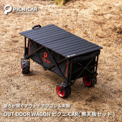 
            アウトドアワゴン ピクニCAR　BLACK×RED(黒天板)【1354917】
          