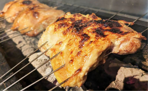 和食 伊勢鶏炭火焼セット 1kg(200g×5個)　鶏肉 お肉 焼き鳥 惣菜 おつまみ 晩酌 セット