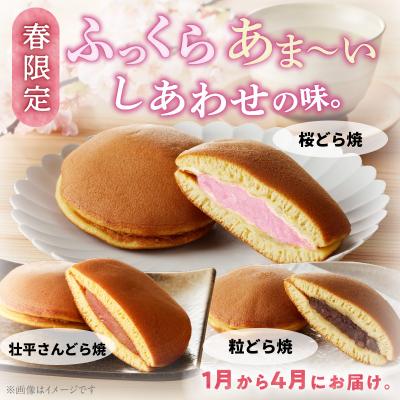 ふるさと納税 小牧市 どら焼き　季節のセット[009B14] |  | 01