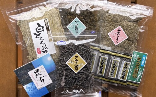 
            [№5313-0024]昆布バラエティ詰合せ
          