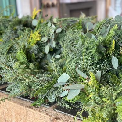 ふるさと納税 酒田市 【2024年クリスマス】森のクリスマスリース「WOODS」 |  | 03