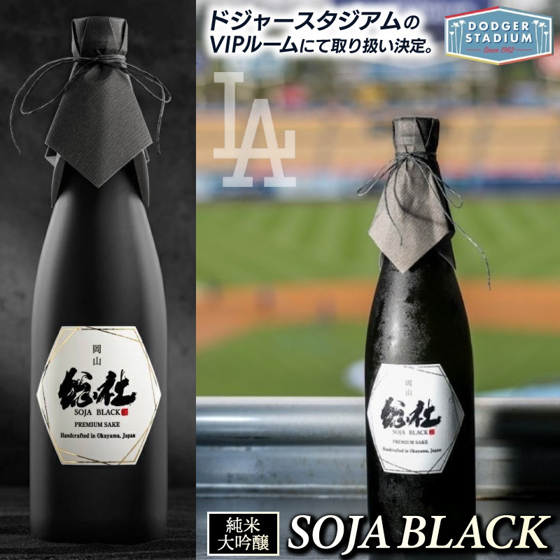 
            純米大吟醸　SOJA　BLACK110-001
          