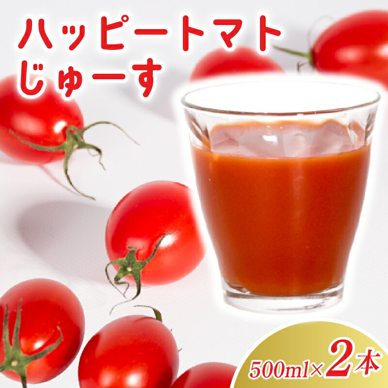 【ふるさと納税】無添加濃厚トマトのジュース2本セット（ギフト対応）