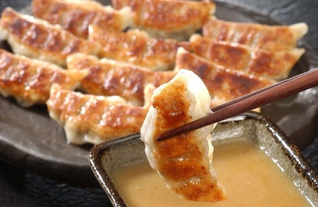 芦屋 伊東屋 謹製 オリジナル 黒豚 餃子 60個（醤油・味噌タレ 付き）【餃子 ぎょうざ ギョーザ 中華 点心 惣菜 おかず おつまみ 冷凍総菜 ジューシー 鹿児島産 国産豚 豚肉 もちもち皮 肉汁