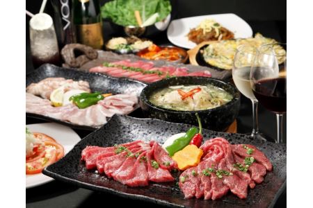 【浅草】一頭買焼肉 玄 特産品ランチコース 3名様（1年間有効） お店でふるなび美食体験 FN-Gourmet264146