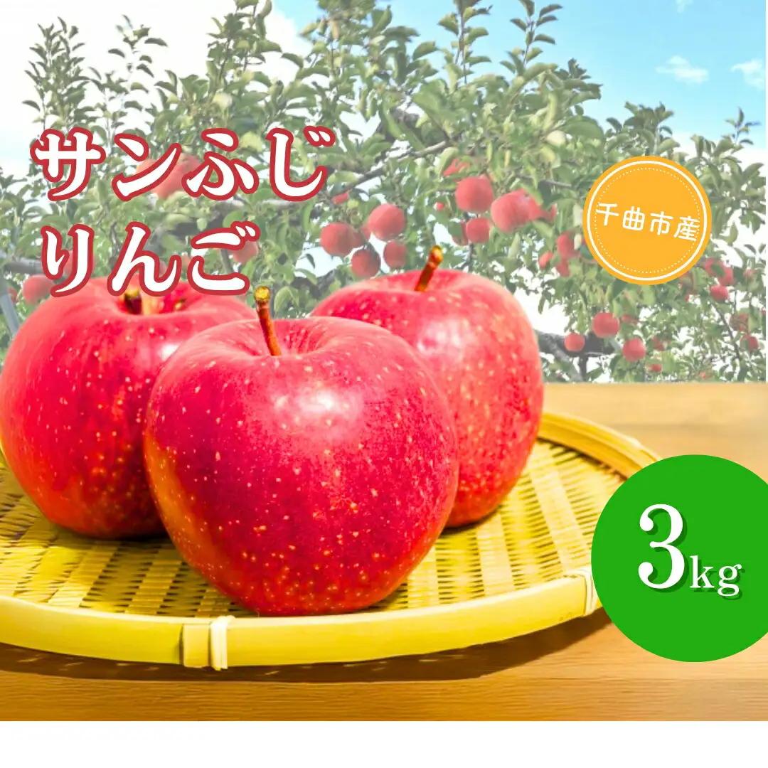 【2026年先行予約】サンふじ 約3kg | サンふじ 長野県産