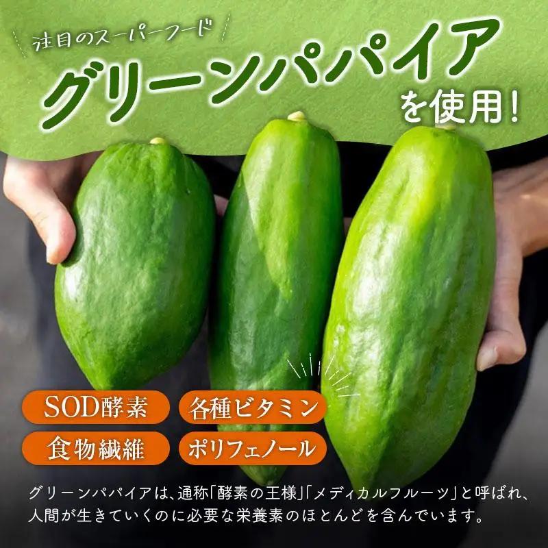 グリーンパパイア レトルト カレー セット 全2種 200g×計4袋 宮崎県産