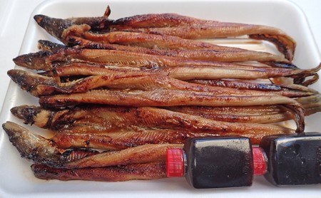 穴子 先行予約 山銀商店 かば焼き あなご (合計約500g) 
