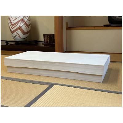 ふるさと納税 上板町 総桐一段衣裳箱　総桐100%!　着物収納可　桐箱　工芸品