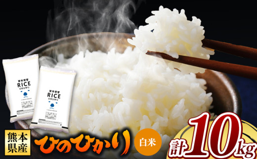 熊本県産 ひのひかり 白米 10kg | お米 米 こめ おこめ 精米 白米 ヒノヒカリ 10キロ フードロス 国産 国産米 くまもと 熊本 熊本県 玉名市 玉名