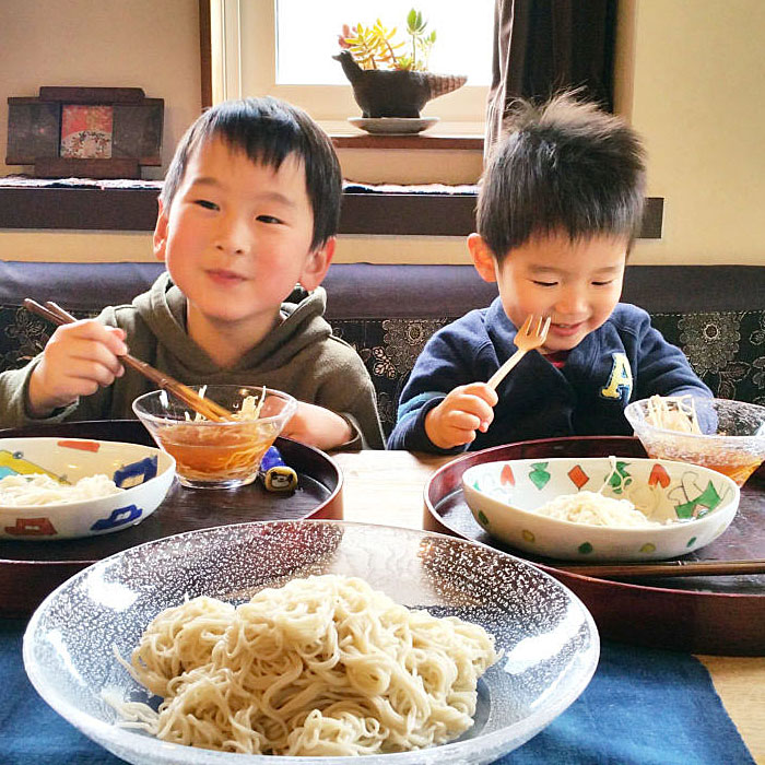 さといも入り乾麺シリーズ さといもそば 180g×10袋セット蕎麦 山形県 山形市 FZ23-932