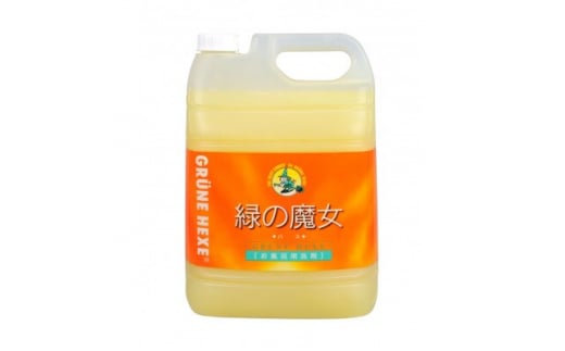 緑の魔女バス5L×1本 洗剤+パイプクリーナー 次世代型環境配慮型洗剤 | 洗剤 液体 環境配慮 バス用 浴槽 湯あか 大容量 1万件以上の口コミ 世界中で愛される ヌメリ 皮脂汚れ 中性タイプ 日常品 お風呂洗剤 バス用洗剤 大容量 業務用 口コミ人気 人気 湯あか 防カビ 中性 手にやさしい 茨城県 龍ケ崎市