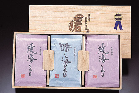 CA055 色、艶、香り。どれをとっても一級品 有明海の初摘み海苔セット
