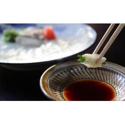 ふるさと納税 臼杵市 高級国産とらふぐ使用!ほり川母家　ふぐセット(2人前) |  | 02
