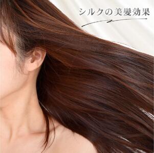 【 アイボリー 】 プレミアムシルク100%リバーシブル枕パッド 【43×63cm】アイボリー（ S-4363RMP-IV）