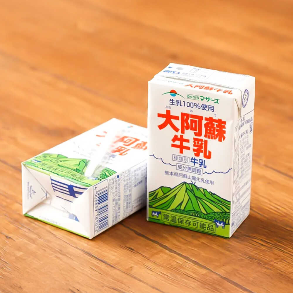 【ふるさと納税】【全12回定期便】大阿蘇 牛乳 250ml(24本入り) / 阿蘇 熊本 乳牛 生乳 牛乳 無調整 自然 らくのう 成分無調整牛乳 ミルク カルシウム 常温保存 長期保存 送料無料 熊本県 菊陽町 国産 九州 紙パック 【合同会社 たべたせいか】[BHBY024]