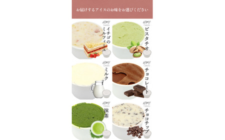 【3ヶ月定期便】【Himi Gelato】訳ありジェラート２Lいちごのミルフィーユ　ジェラート