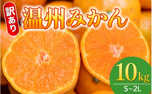 
                  訳あり品 温州みかん 「おてんば娘」10kg(早生・中生・晩稲)【S~2Lサイズおまかせ】 味好農園【agy004-c-10A】
                