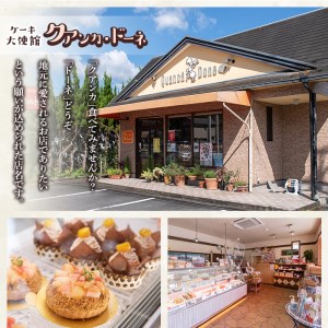 ＜お試し用＞濃厚チーズケーキ (計5個) チーズケーキ チーズ スイーツ 冷凍 お菓子 おやつ 焼き菓子 お取り寄せ 大分県 佐伯市【AJ74】【(有)ケーキ大使館クアンカ・ド－ネ】