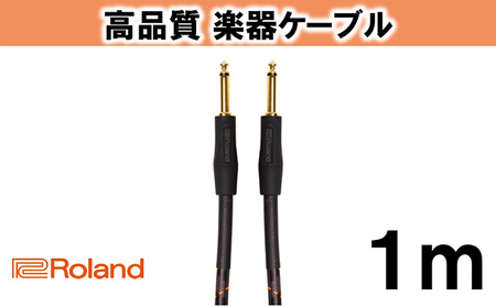 【Roland純正】高品質楽器ケーブル 1m/RIC-G3【配送不可：離島】 雑貨 日用品 