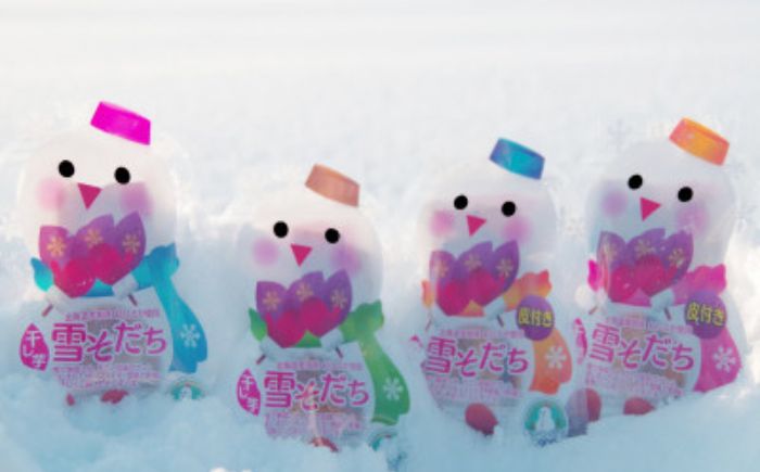 美唄産 さつまいも 雪寒干し芋 雪そだち 計200g（50g×4袋）| 紅はるか 雪中熟成 国産 砂糖不使用 北海道産 | 雪屋媚山商店 [BOBQ001]