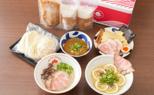 チャーシュー付き とんこつラーメン 4食分 ／ 豚モモ肉チャーシュー 自家製生麺 とんこつ 豚骨 ラーメン スープ付き 冷凍ラーメン 冷凍 長崎