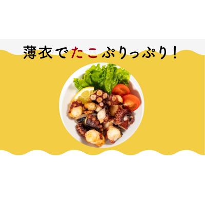 ふるさと納税 下関市 関門 タコ からあげ 600g たこ 唐揚げ EY024 |  | 01